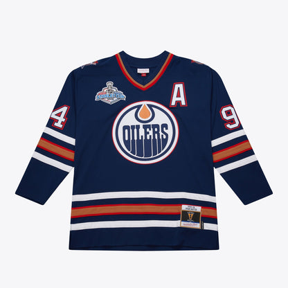 Mitchell & Ness Men's NHL Dark Jersey Oilers 2005 Ryan Smyth
