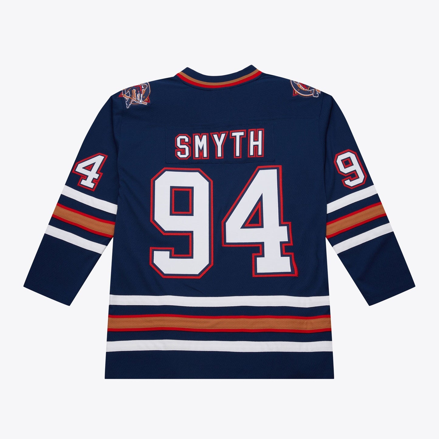 Mitchell & Ness Men's NHL Dark Jersey Oilers 2005 Ryan Smyth