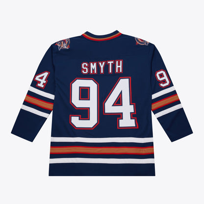 Mitchell & Ness Men's NHL Dark Jersey Oilers 2005 Ryan Smyth