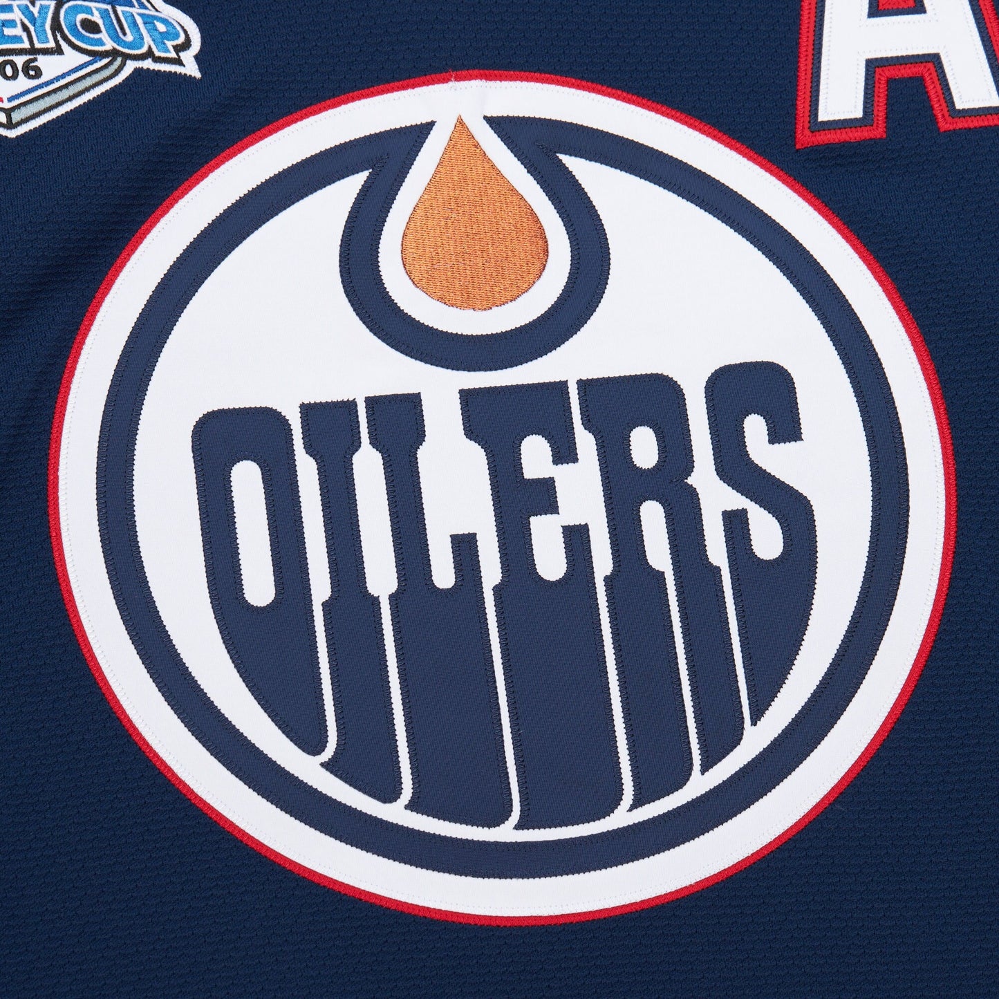Mitchell & Ness Men's NHL Dark Jersey Oilers 2005 Ryan Smyth