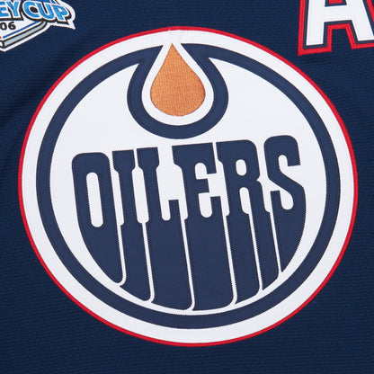 Mitchell & Ness Men's NHL Dark Jersey Oilers 2005 Ryan Smyth
