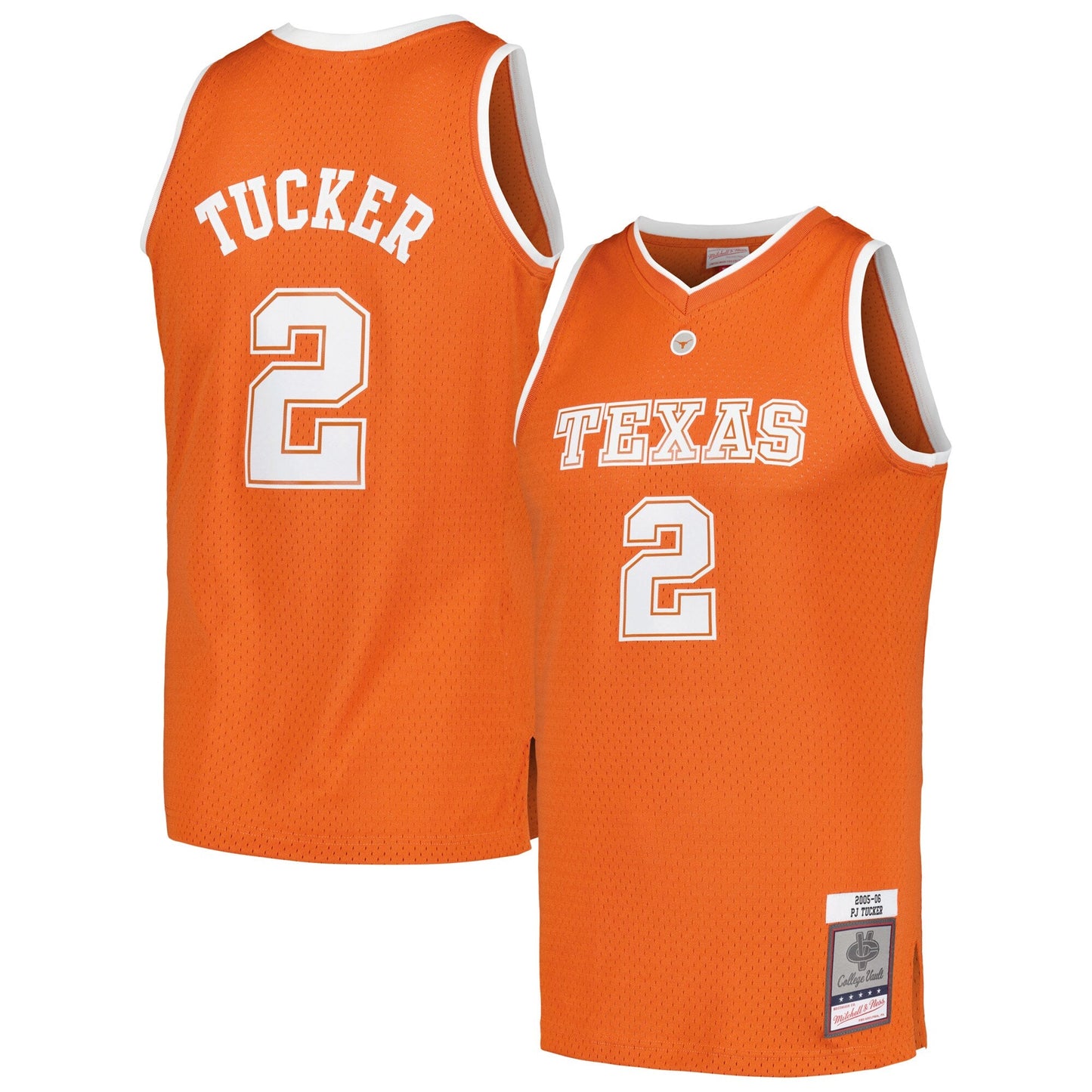 Mitchell & Ness Men's Ncaa Dark Jersey Austin 2005 P.J. Tucker Jerseys