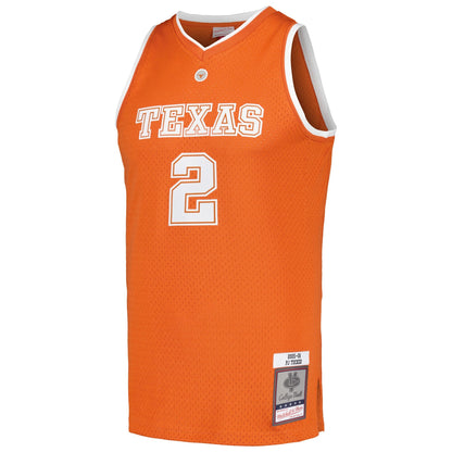 Mitchell & Ness Men's Ncaa Dark Jersey Austin 2005 P.J. Tucker Jerseys