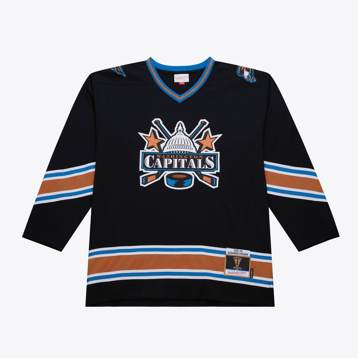 Mitchell & Ness Men's NHL Dark Jersey Capitals 2005 Alexander Ovechkin
