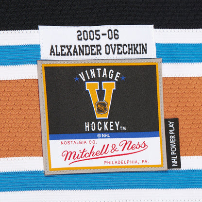 Mitchell & Ness Men's NHL Dark Jersey Capitals 2005 Alexander Ovechkin