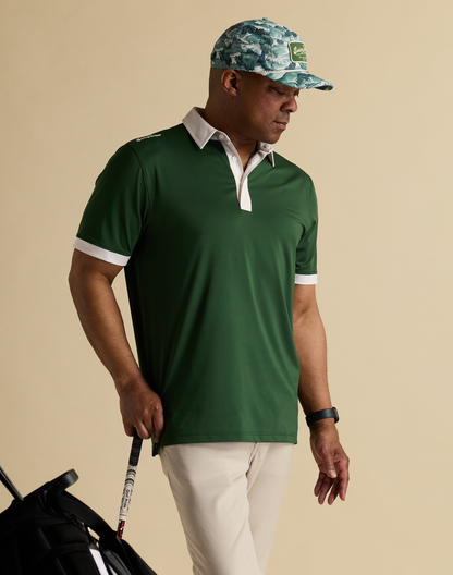 Golf Mason Solid Men's Polo