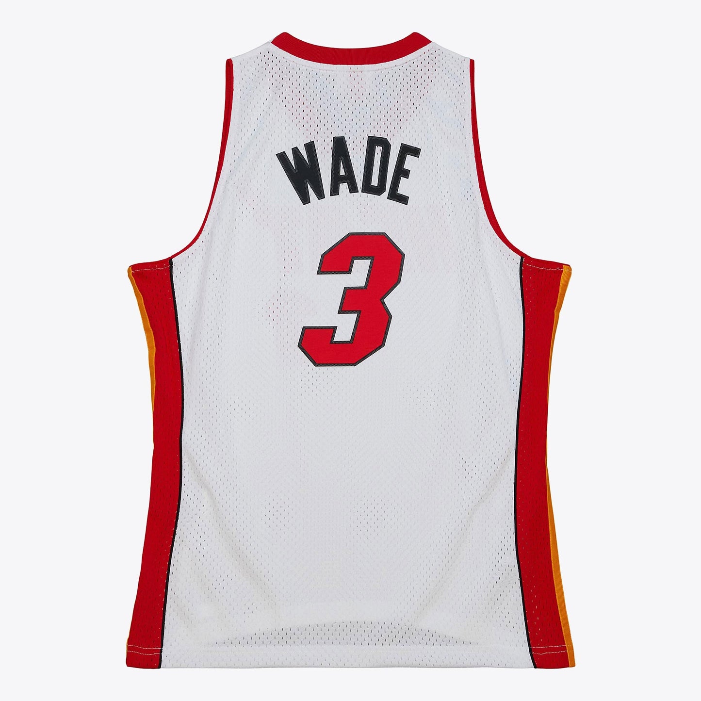 Mitchell & Ness Men's NBA White Jersey Heat 2005 Dwyane Wade
