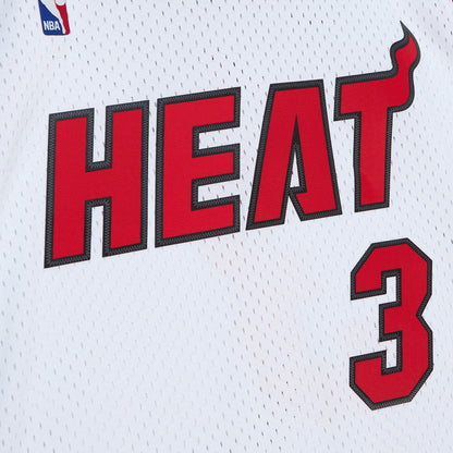 Mitchell & Ness Men's NBA White Jersey Heat 2005 Dwyane Wade