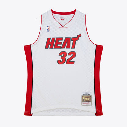 Mitchell & Ness Men's Jersey Heat 2005 Shaquille O'Neal