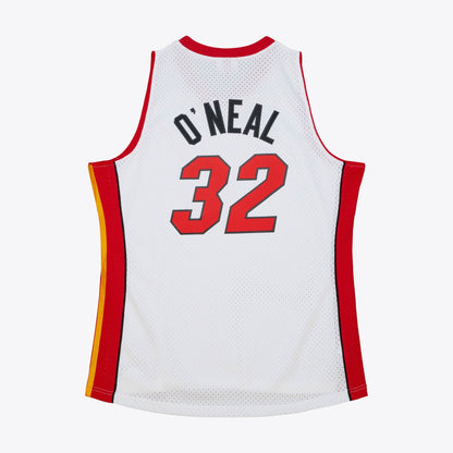 Mitchell & Ness Men's Jersey Heat 2005 Shaquille O'Neal