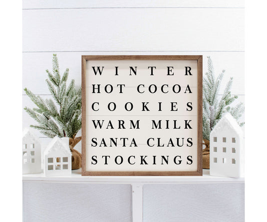 Kendrick Home Christmas Comforts White