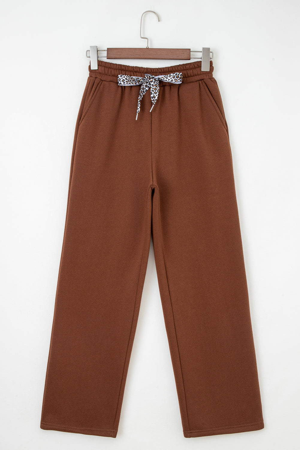 Threaded Pear Amaris Elastic Waist Solid Pants