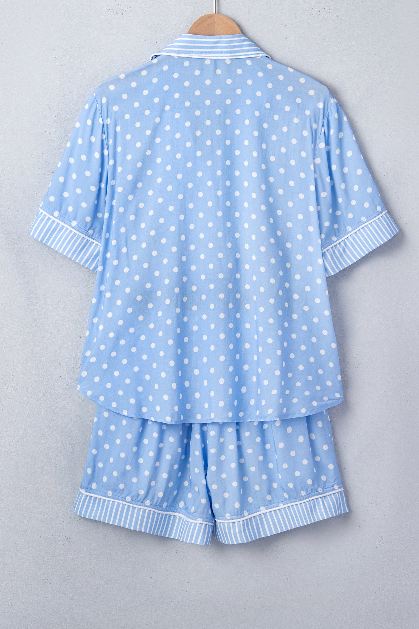 Threaded Pear Ila Soft Short Pajama Set