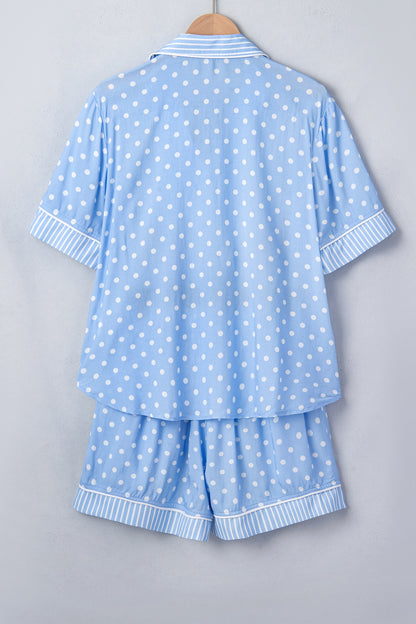 Threaded Pear Ila Soft Short Pajama Set