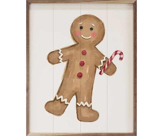 Kendrick Home Christmas Gingerbread Man