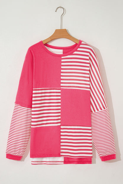Threaded Pear Ivory Sleeve Tunic top Long Sleeve Top