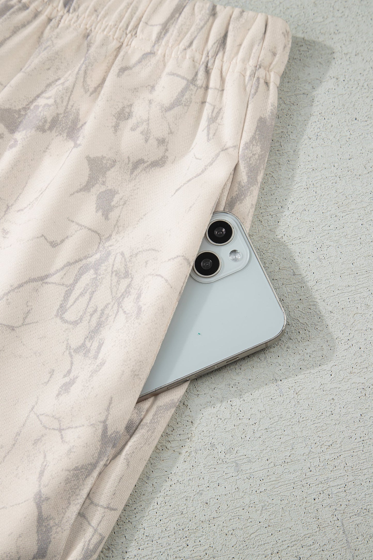 Threaded Pear Liliana Print Jogger Pants