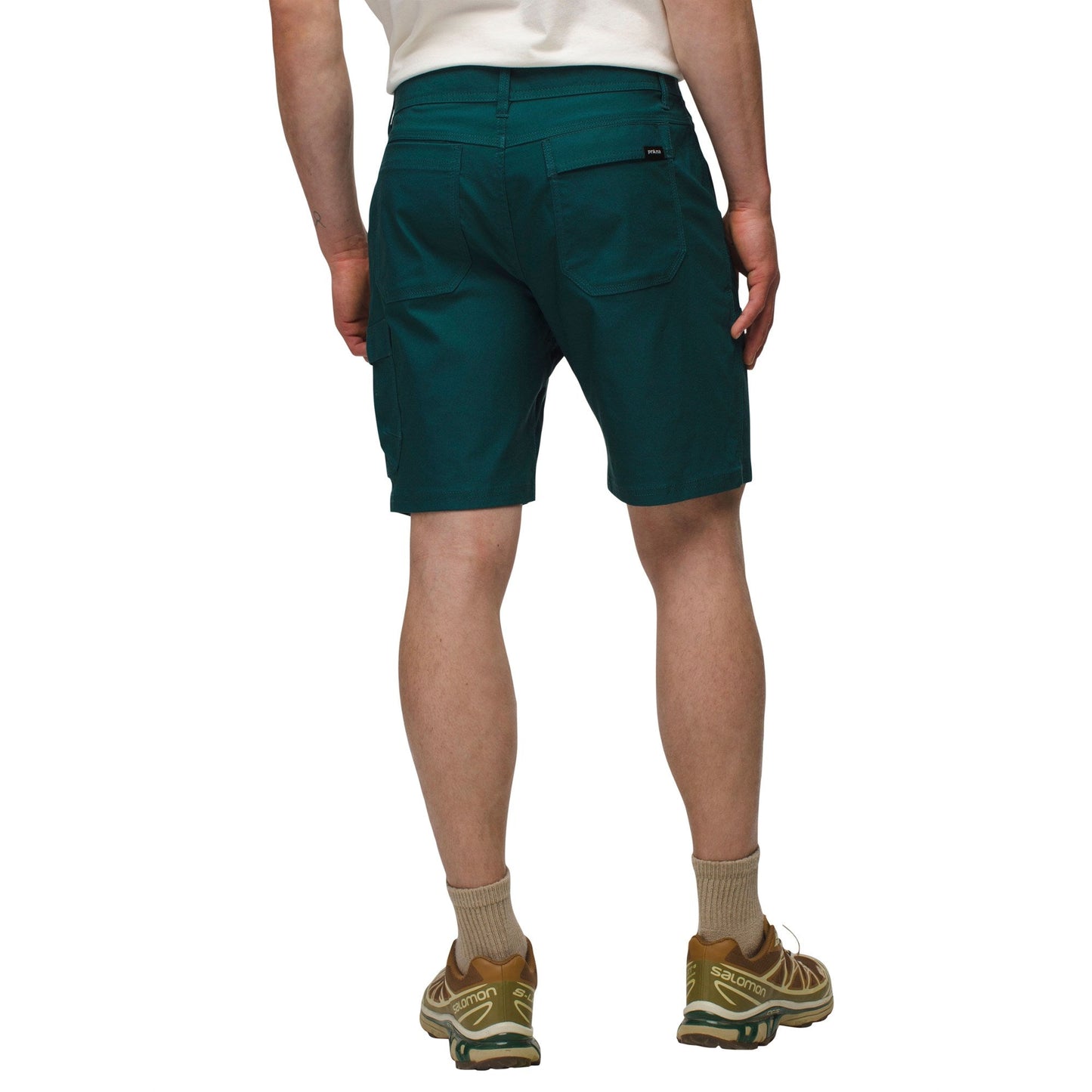 Men's Prana Stretch Zion II 8" Upf 50+ Standard Fit Shorts