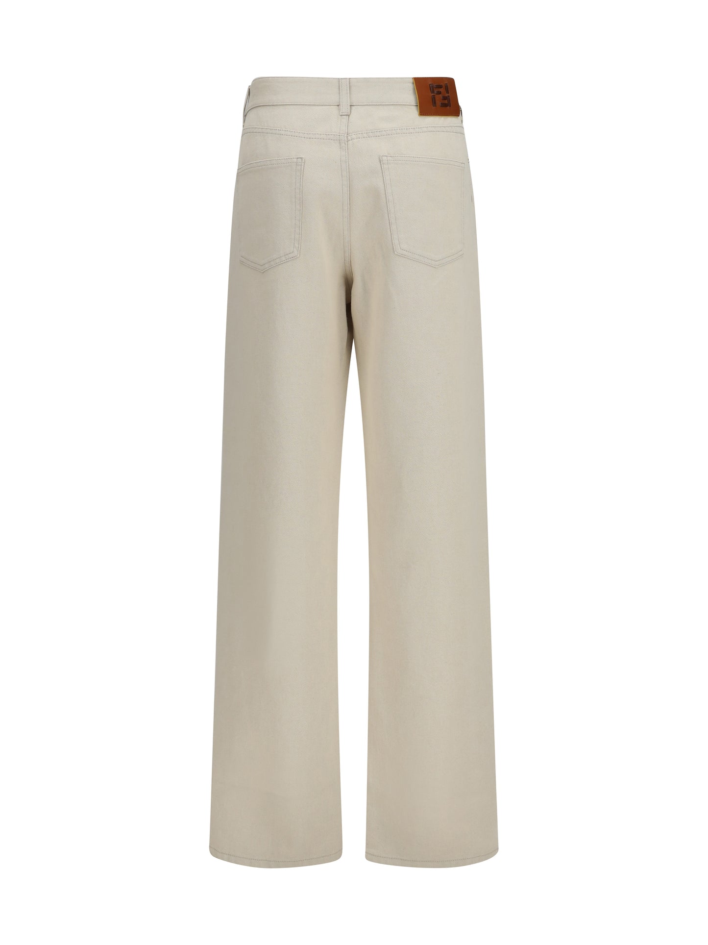 Jeans FF Reverse Beige