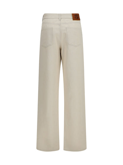 Jeans FF Reverse Beige