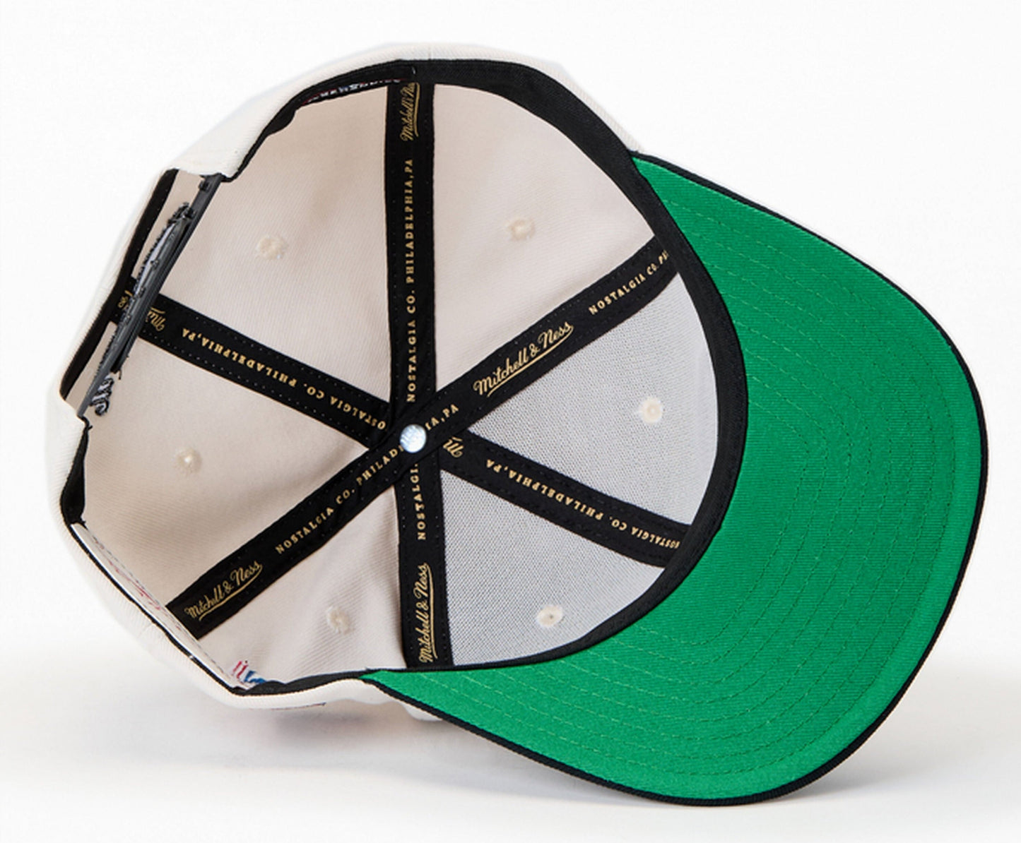 Mitchell & Ness Men's MLB Off Word Pro Snapback Rangers Snapback Caps
