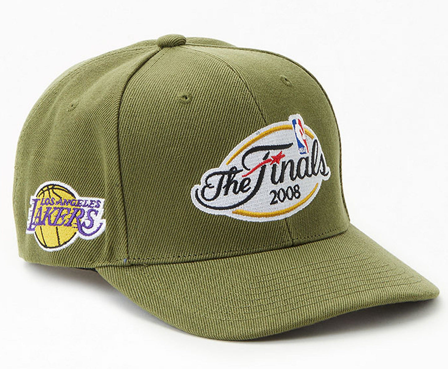 Mitchell & Ness Men's NBA 2008 NBA Finals Low Pro