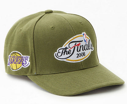 Mitchell & Ness Men's NBA 2008 NBA Finals Low Pro