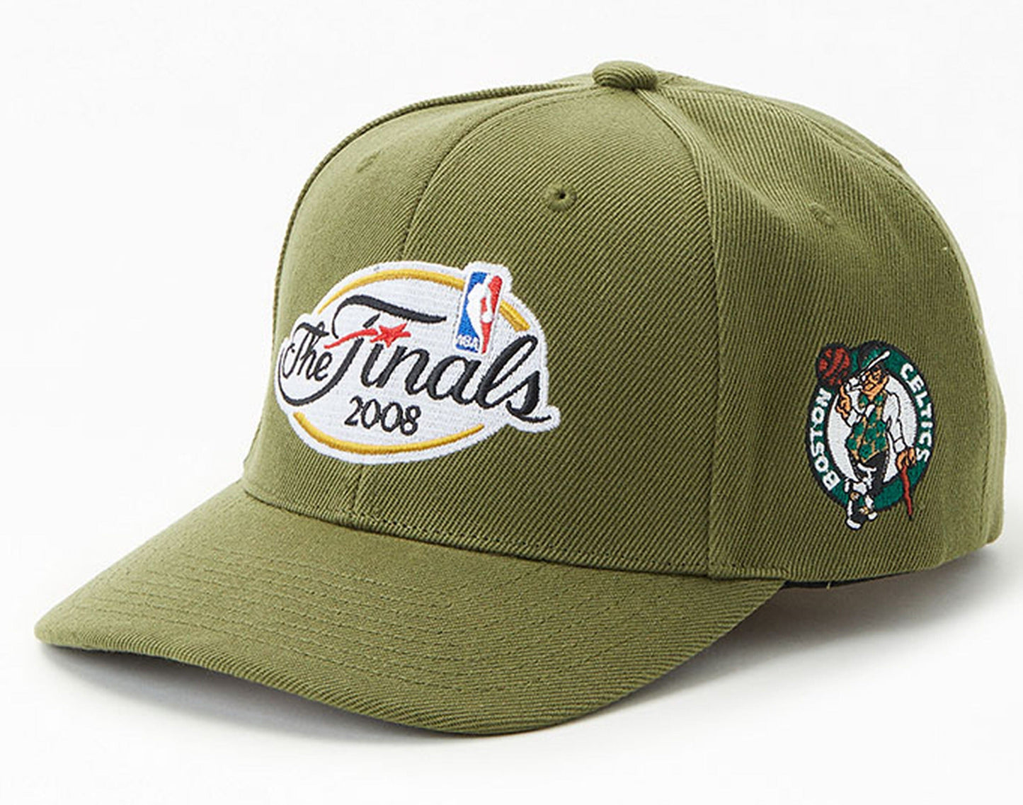 Mitchell & Ness Men's NBA 2008 NBA Finals Low Pro