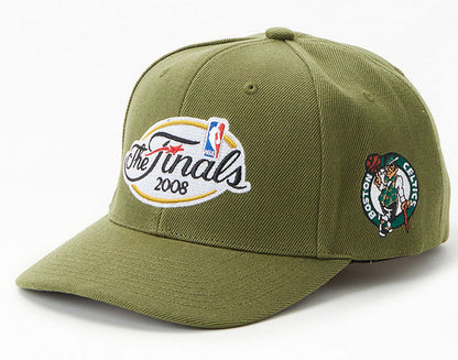 Mitchell & Ness Men's NBA 2008 NBA Finals Low Pro