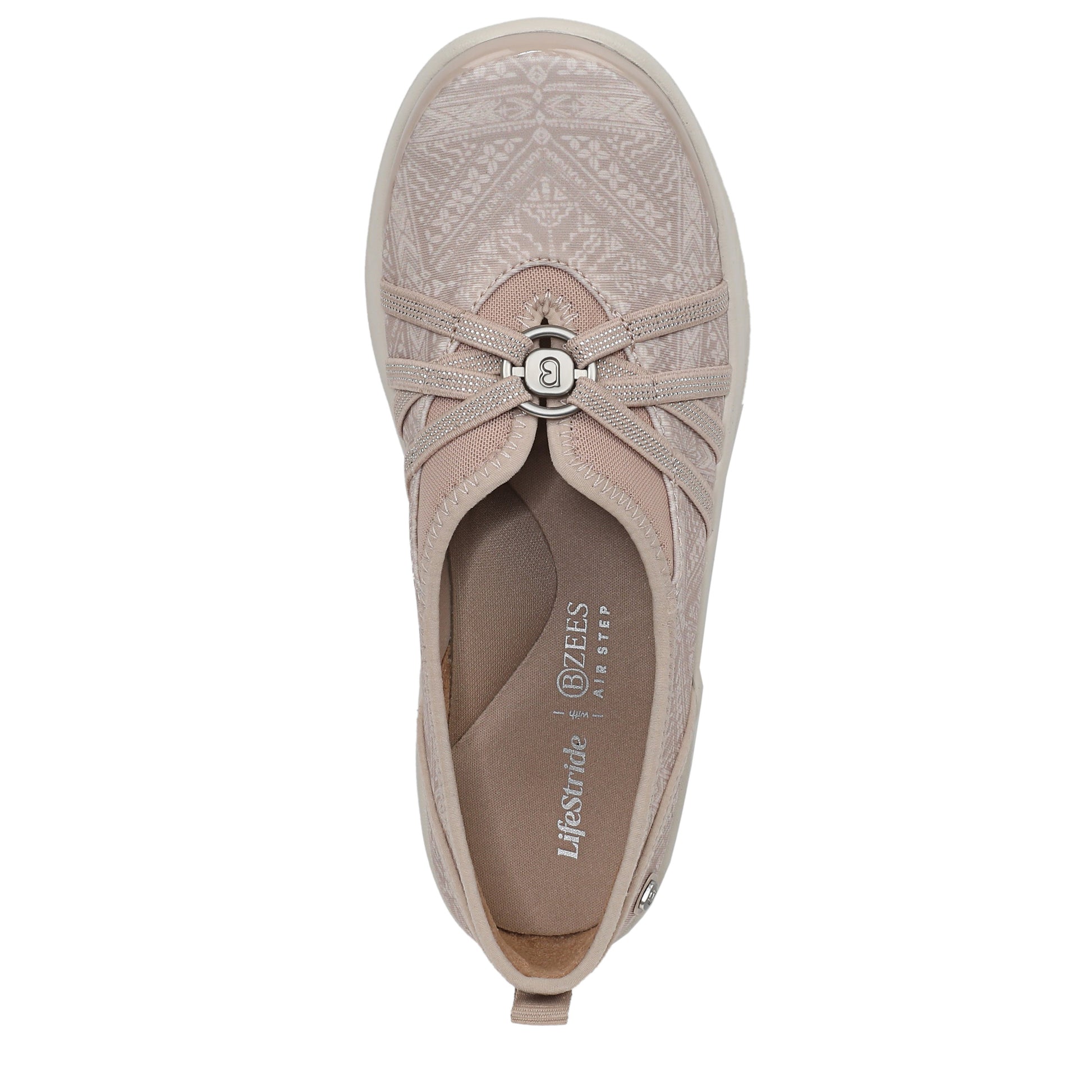 Beige Batik-