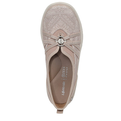 Beige Batik-