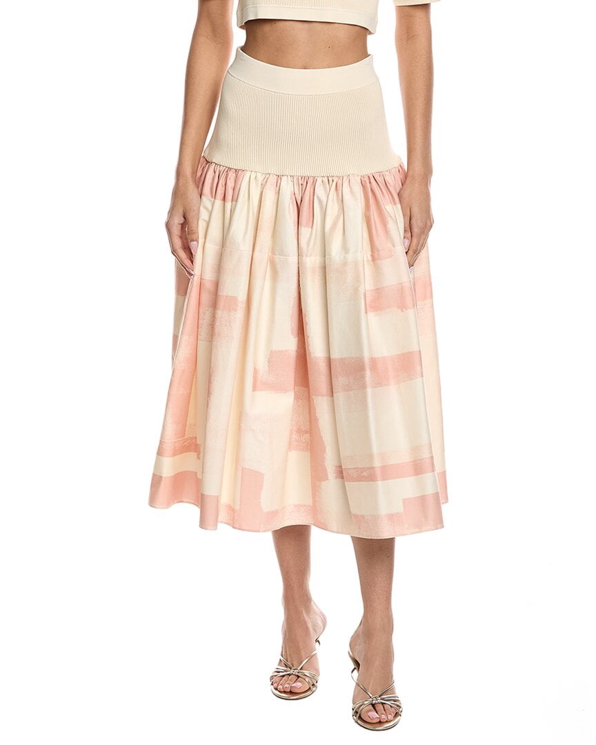 PINK BRUSHSTROKE-