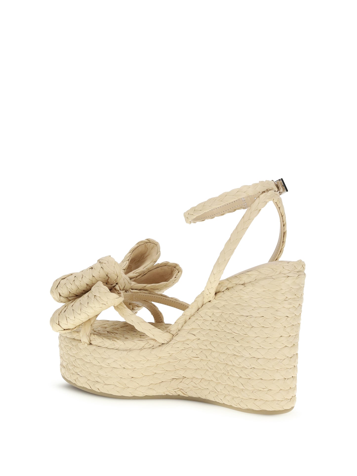 Wedge Sandals Le Cadeau Raffia