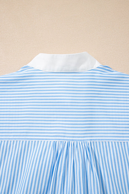 Threaded Pear Raven Short Sleeve Summer Shirt