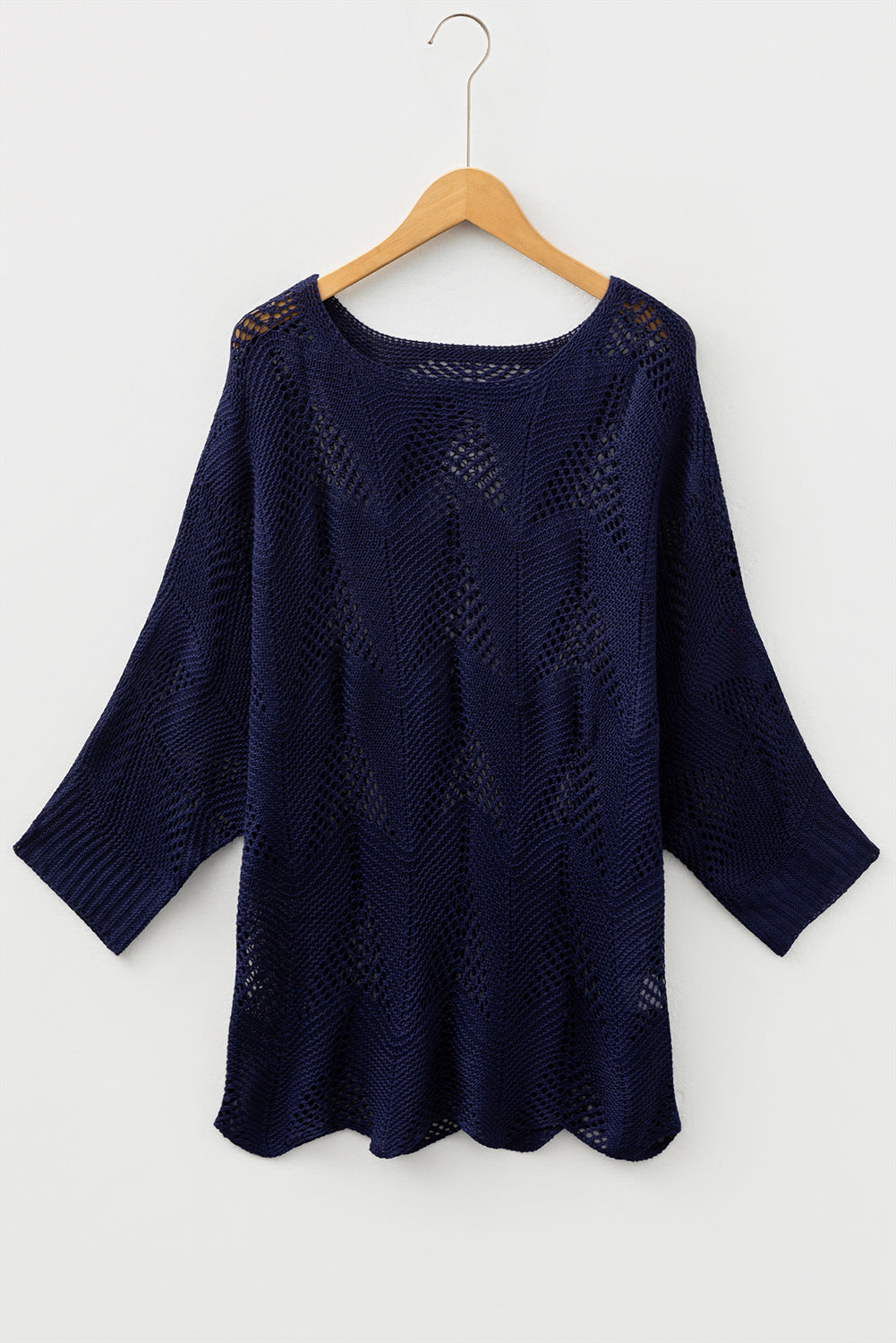 Threaded Pear Ava 8 Sleeve Casual Sweater