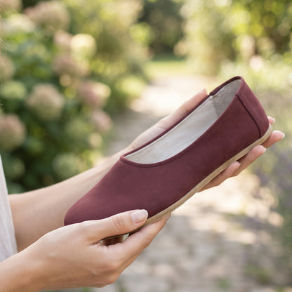 Burgundy-