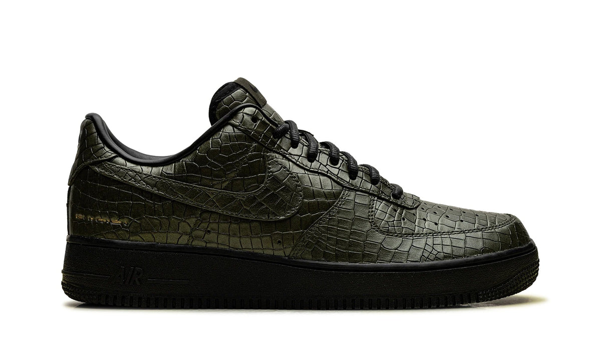Nike Men's Air Force 1 '07 Morse Code Cargo Khaki/Black/Metallic Gold/Cargo Khaki