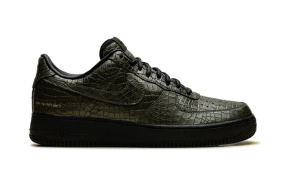 Nike Men's Air Force 1 '07 Morse Code Cargo Khaki/Black/Metallic Gold/Cargo Khaki