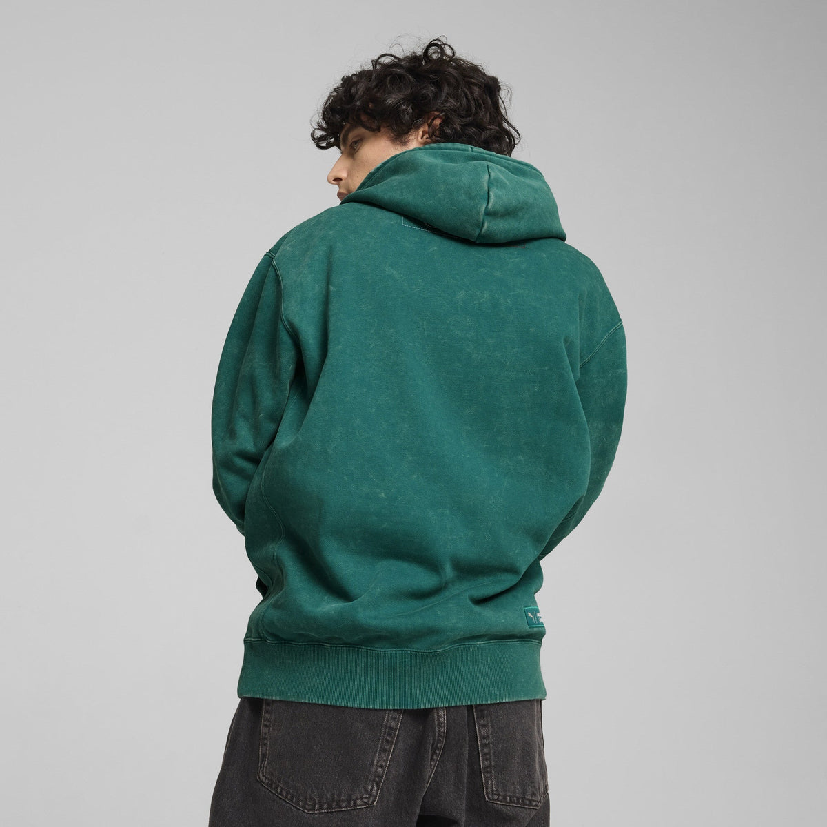 Puma Men's x Squid Game Graphic Hoodie FL - Teal