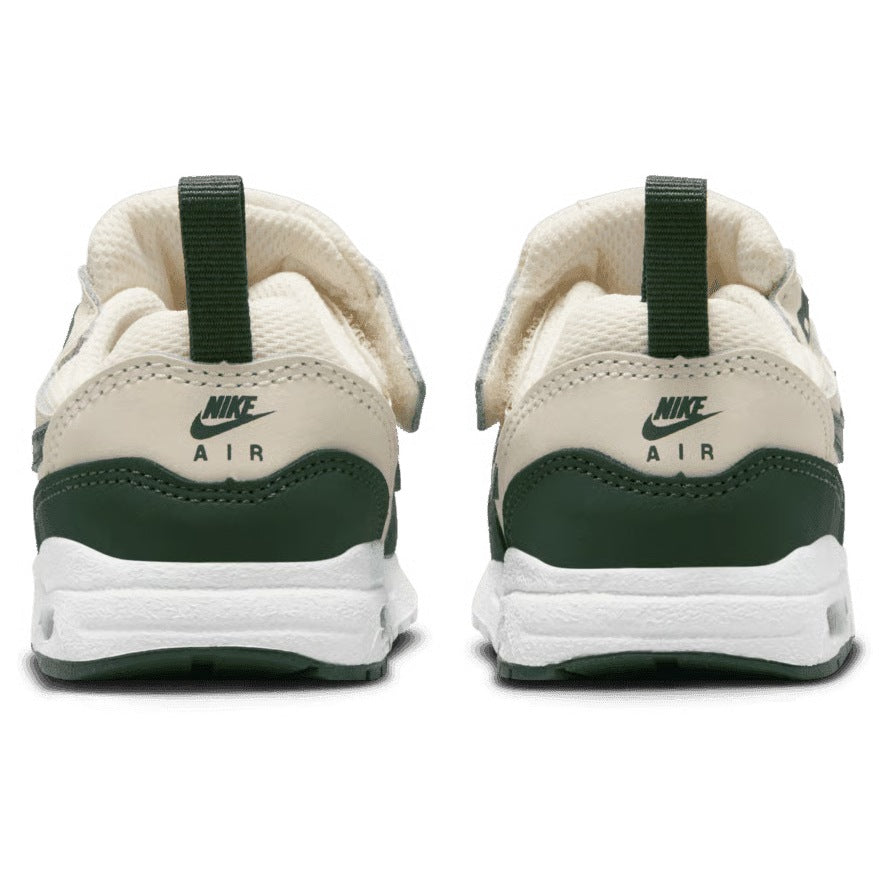 Nike Toddlers Air Max 1 EasyOn - Beige/Green