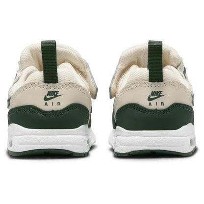 Nike Toddlers Air Max 1 EasyOn - Beige/Green