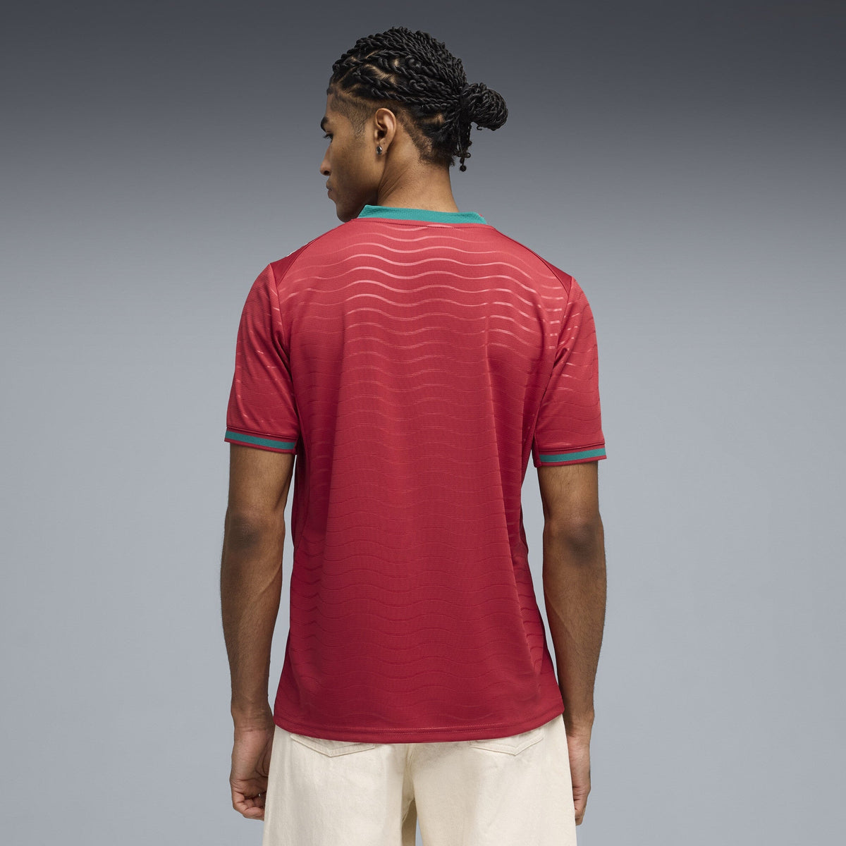 Puma Men's Portugal 2026 Home Jersey - Red