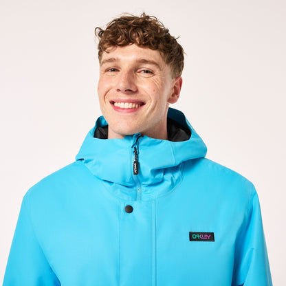 Oakley Men's Range RC Jacket - Bright Blue