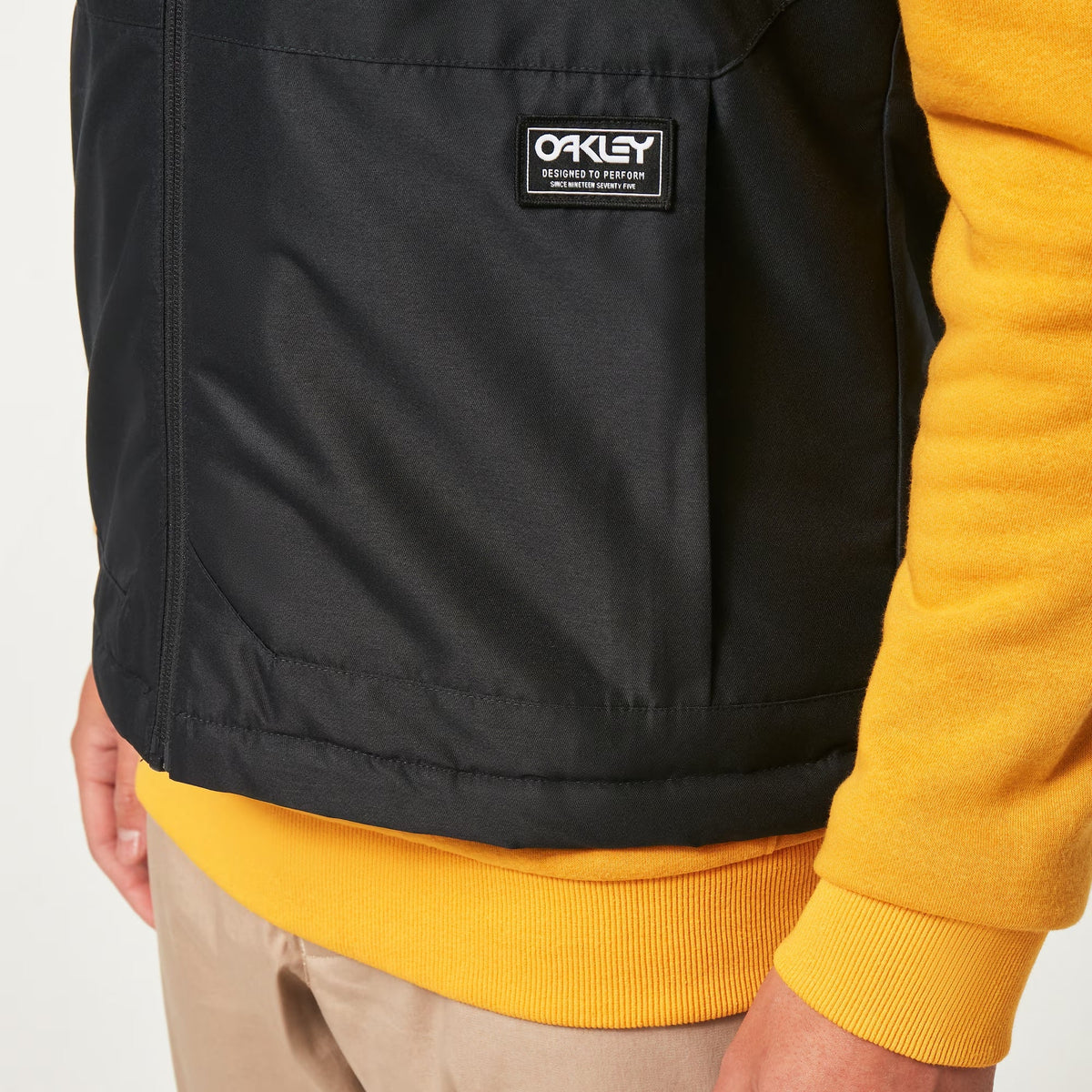 Oakley Men's Oslo Sherpa Vest - Blackout