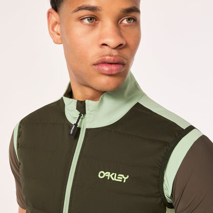 Oakley Men's Elements Insulated Vest - New Dark Brush/New Jade