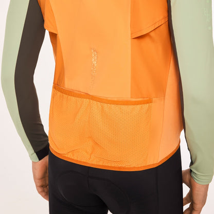 Oakley Men's Elements Insulated Vest - Double Orange