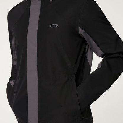Oakley Men's Latitude Shell Jacket - Blackout