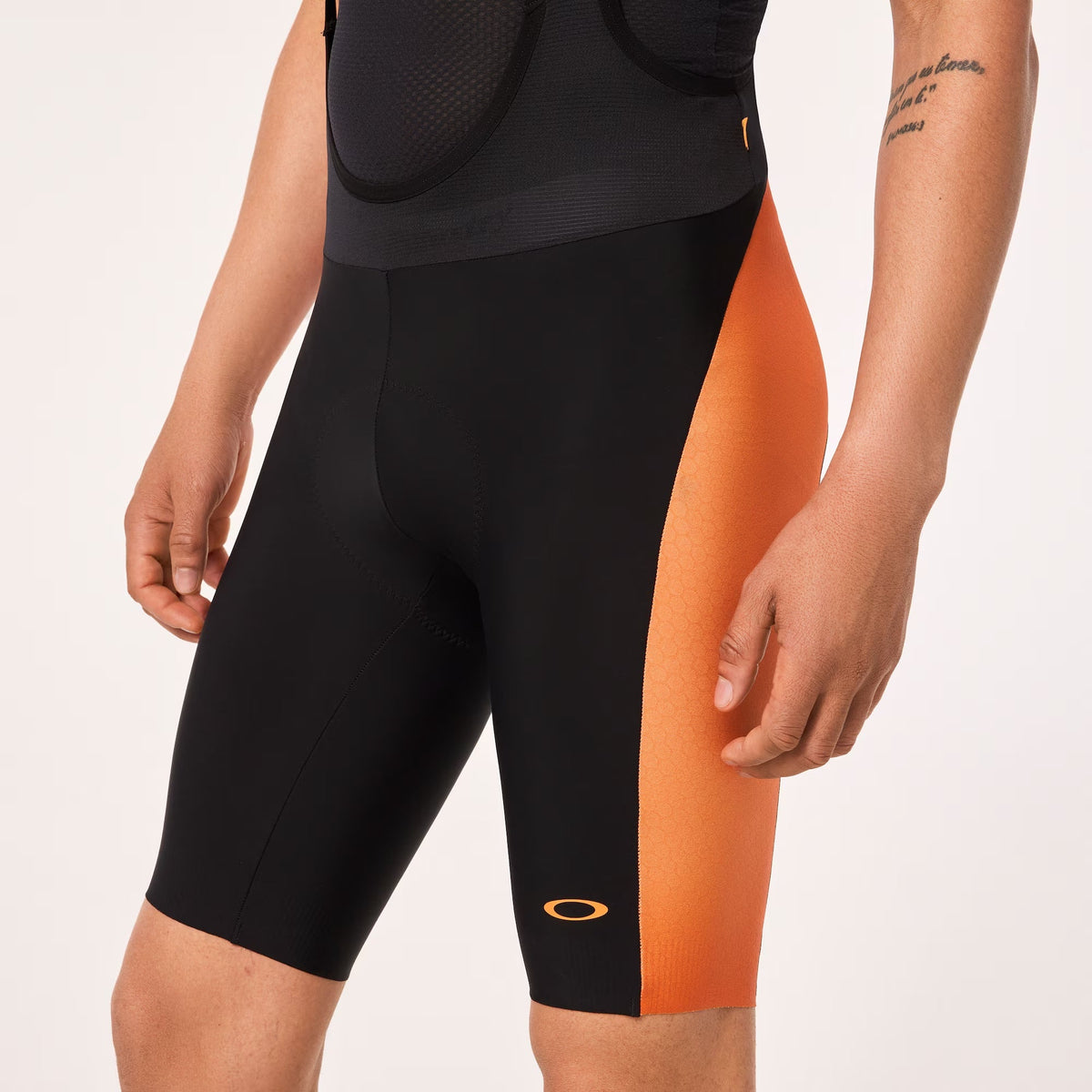 Oakley Men's Endurance Ultra Bib - Black/Orange