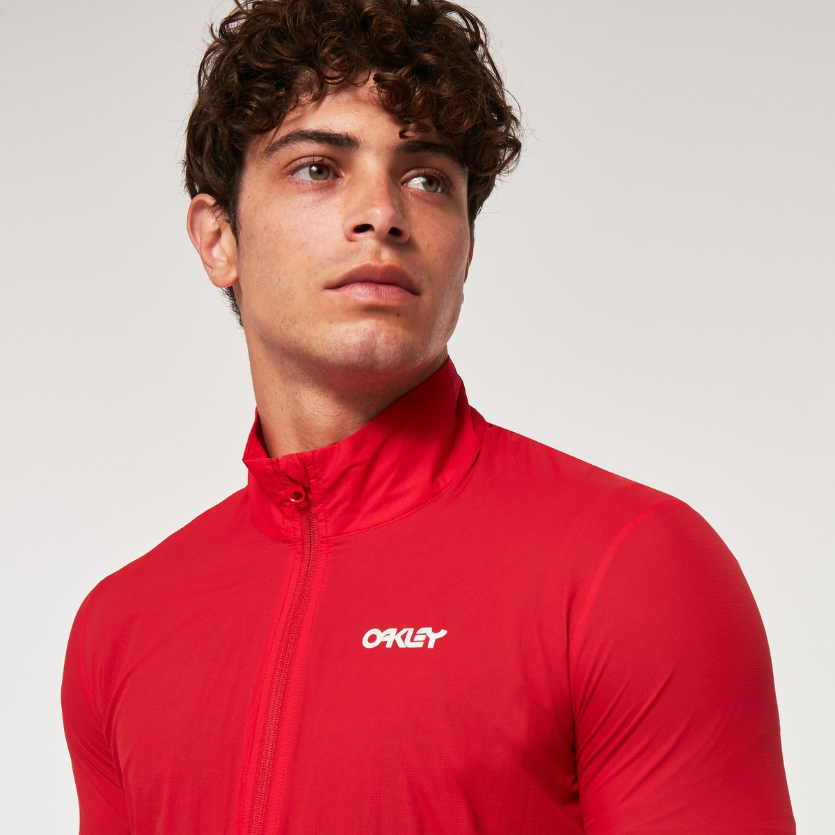 Oakley Men's Elements Packable Jacket II - Red Line