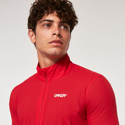 Oakley Men's Elements Packable Jacket II - Red Line